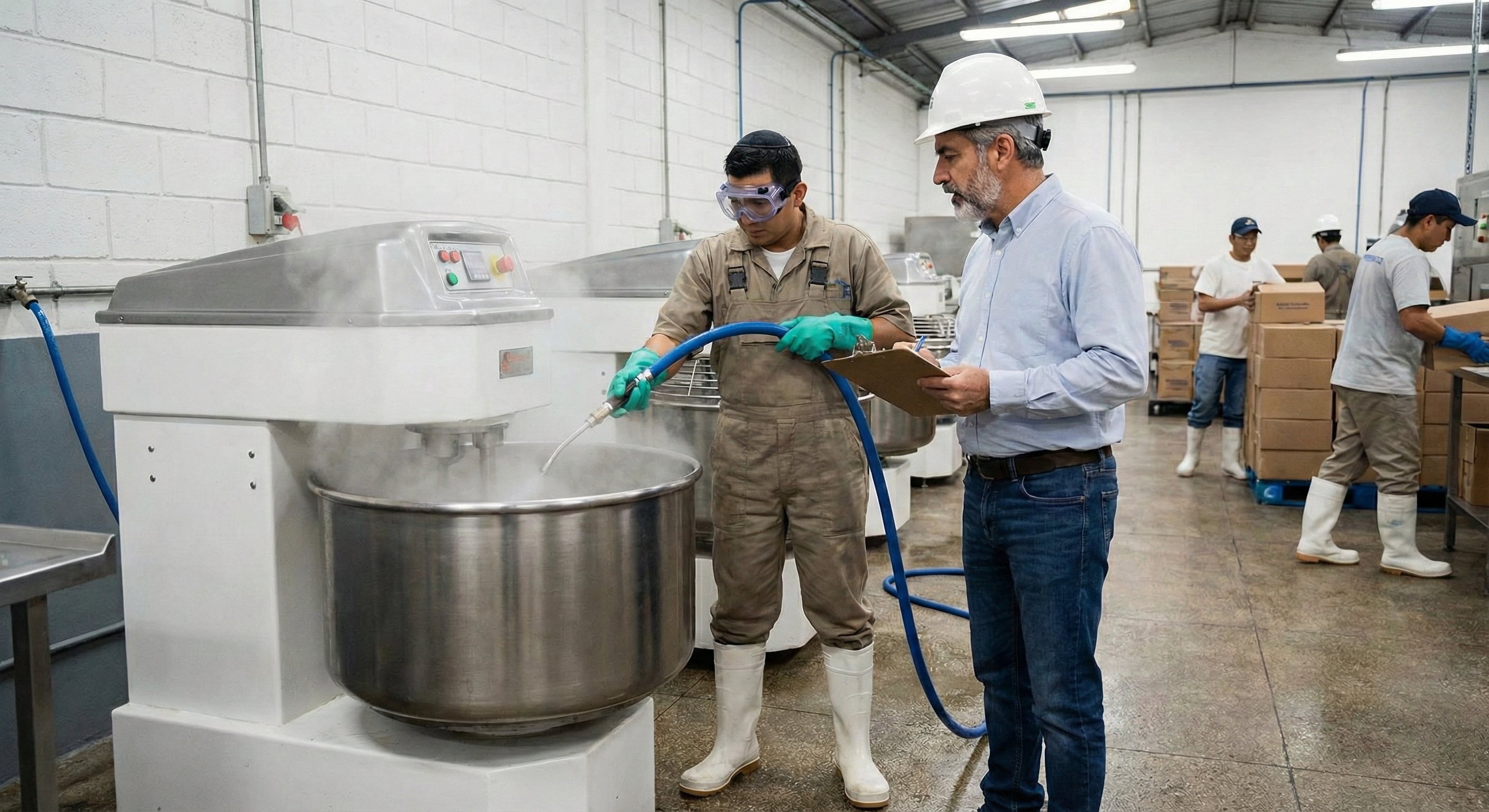 El proceso de fabricación Kosher